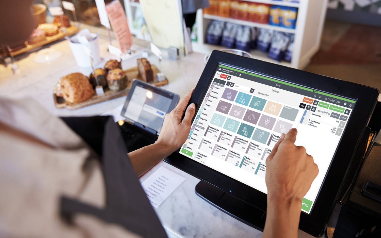 Gastronovi bietet unter anderem eine Kassensoftware an / ©Gastronovi GmbH