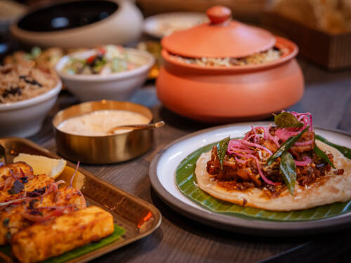 Gerichte aus allen Regionen Indiens: Im Svaadish ist für jeden etwas dabei / ©SVAAdish GmbH