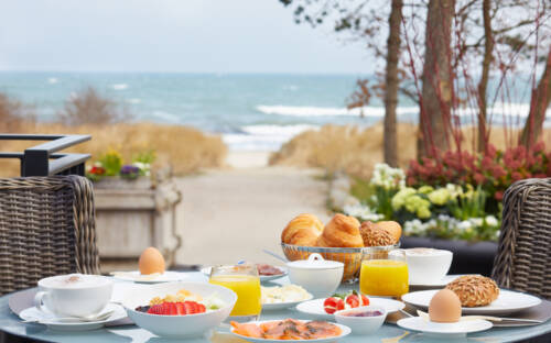 Gourmet-Fans aufgepasst: das Horizont am Timmendorfer Strand bietet das was ihr sucht / ©Hotel Fontana