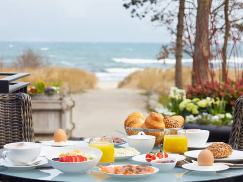 Gourmet-Fans aufgepasst: das Horizont am Timmendorfer Strand bietet das was ihr sucht / ©Hotel Fontana