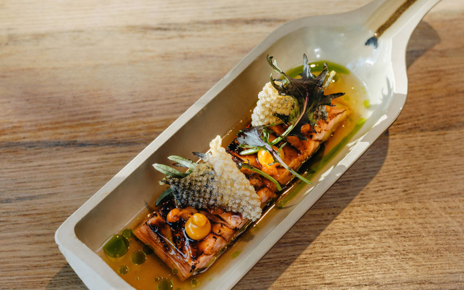 Heimatküche? Besonders leckere gibt es im Stüffel in Eppendorf /  ©Julia Schumacher