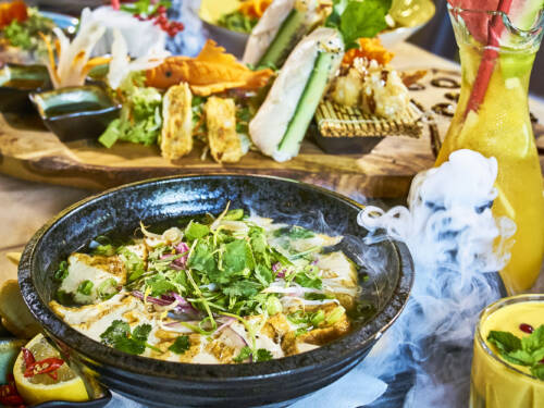 Hier gibt es asiatische Fusionsküche / ©Marc Sill