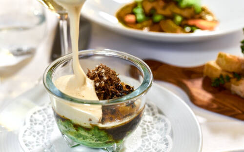 Hochwertige Produkte, tolle Kompositionen: Im Rolin erleben unsere Tester eine Genussreise / ©Marc Sill