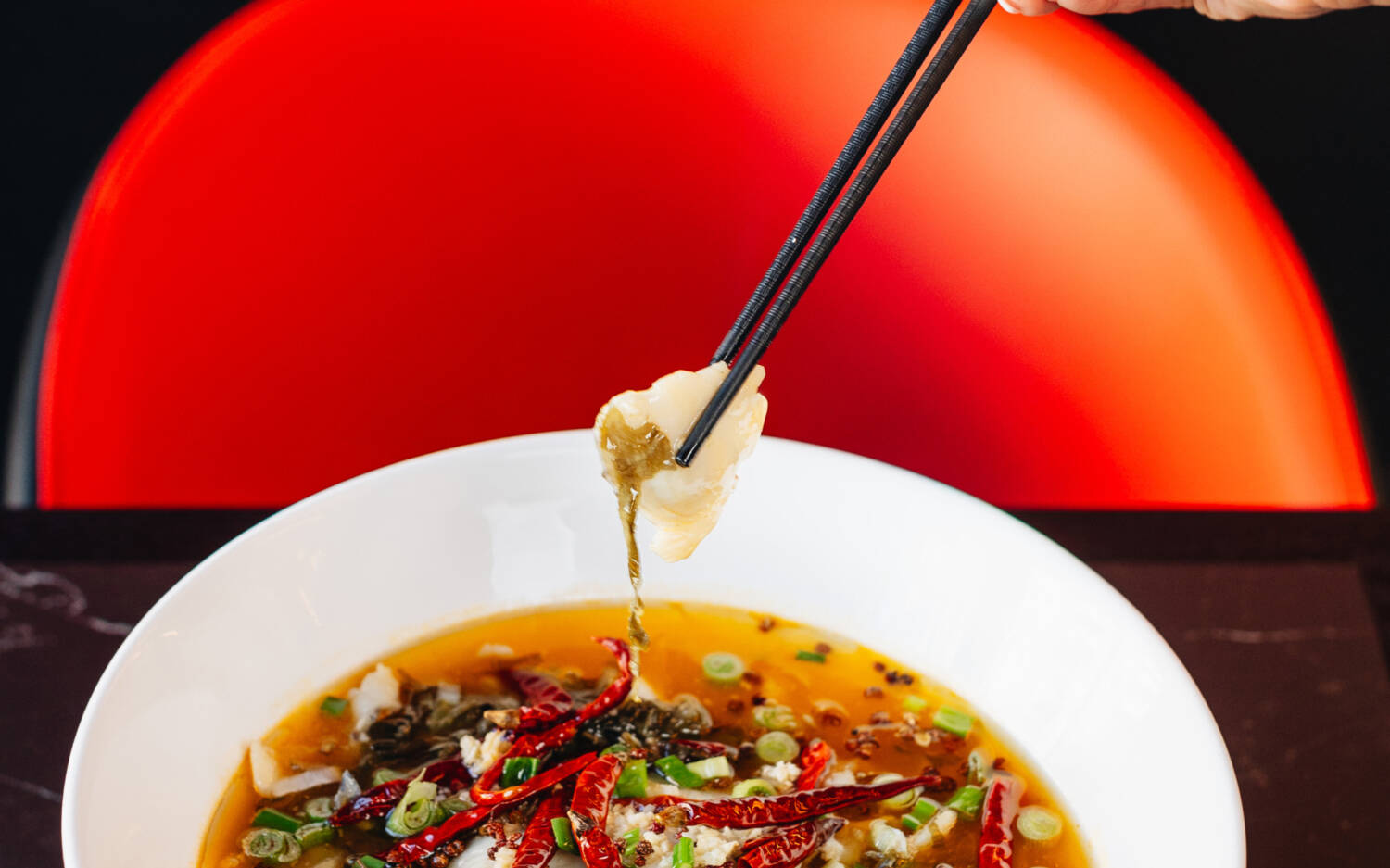 Im Chuan Heritage wird’s feurig: authentische Sichuan-Küche wird hier aufgetischt / ©Julia Schumacher