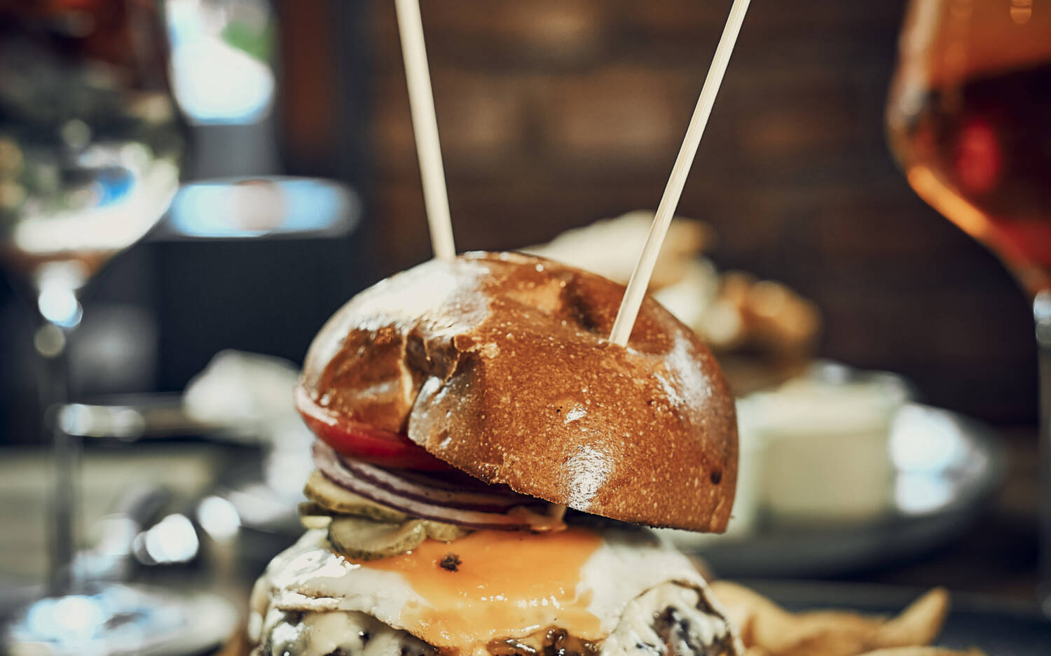 Im Körri sind die Portionen üppig. Und die Zusammenstellung einiger Gerichte ziemlich kreativ / ©Marc Sill