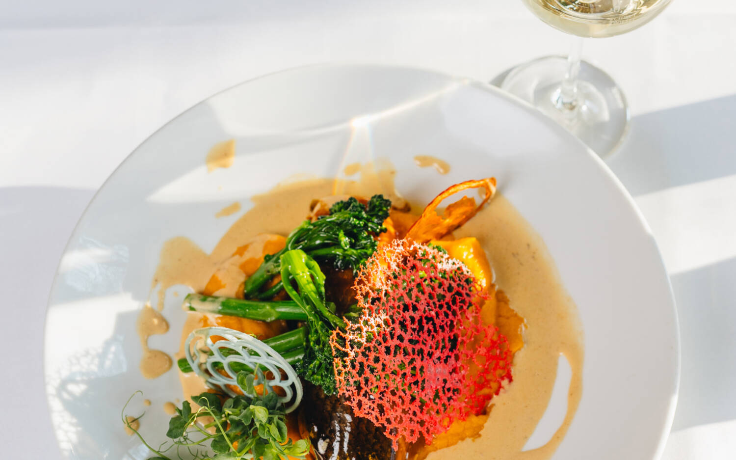 Im Pfeiffers wird internationale Gourmetküche servier / ©Julia Schumacher