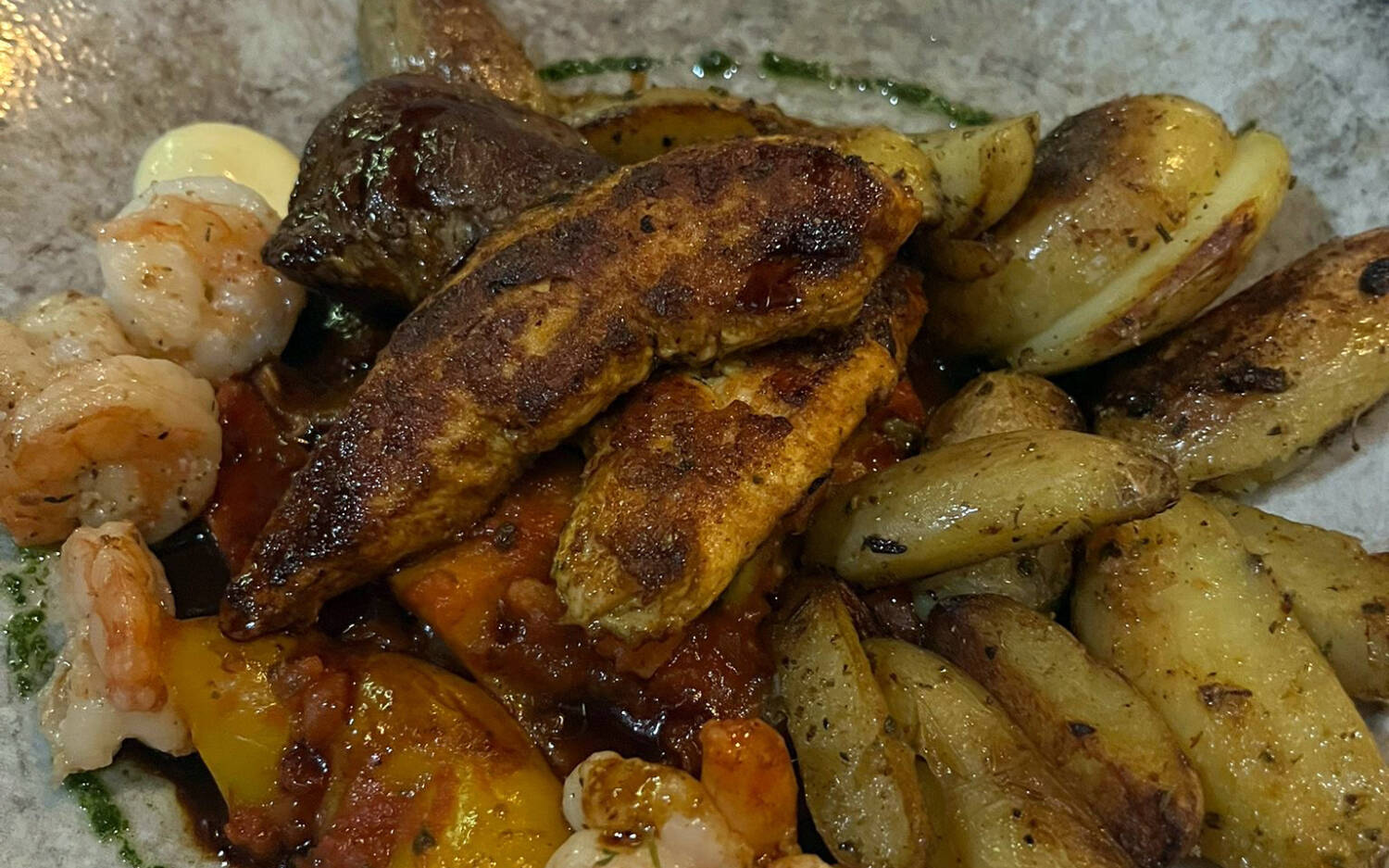 Im Strandrestaurant Badezeit auf Sylt kann man Fisch essen / ©Genuss-Guide 