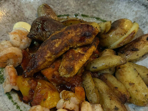 Im Strandrestaurant Badezeit auf Sylt kann man Fisch essen / ©Genuss-Guide 