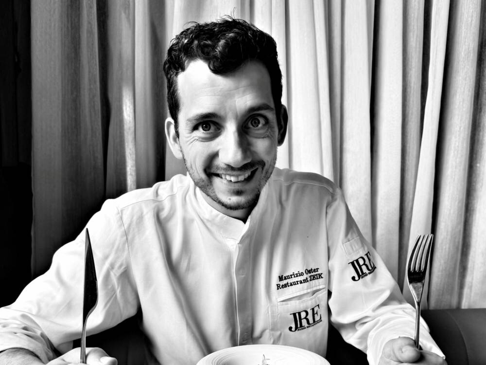 In seinem ersten Kochbuch „Die große Freiheit“ widmet sich Sternekoch Maurizio Oster von norddeutschen Klassikern bis zu Fine Dining / ©Elissavet Patrikiou