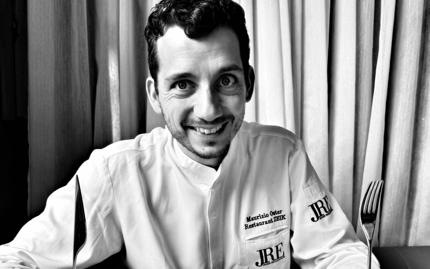 In seinem ersten Kochbuch „Die große Freiheit“ widmet sich Sternekoch Maurizio Oster von norddeutschen Klassikern bis zu Fine Dining / ©Elissavet Patrikiou