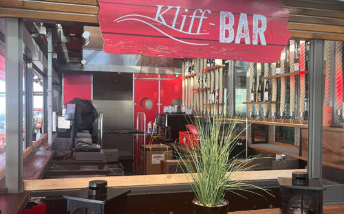 Innenansicht des Gosch am Kliff auf Sylt / ©Genuss-Guide 