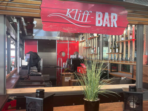 Innenansicht des Gosch am Kliff auf Sylt / ©Genuss-Guide 