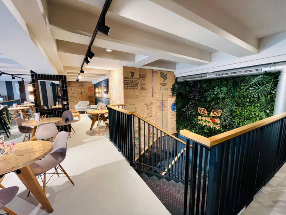  Insgesamt drei Cafés betreibt die Hamburger Kaffeerösterei Torrefaktum, die vor kurzem Insolvenz anmelden musste / © Sven Schomburg