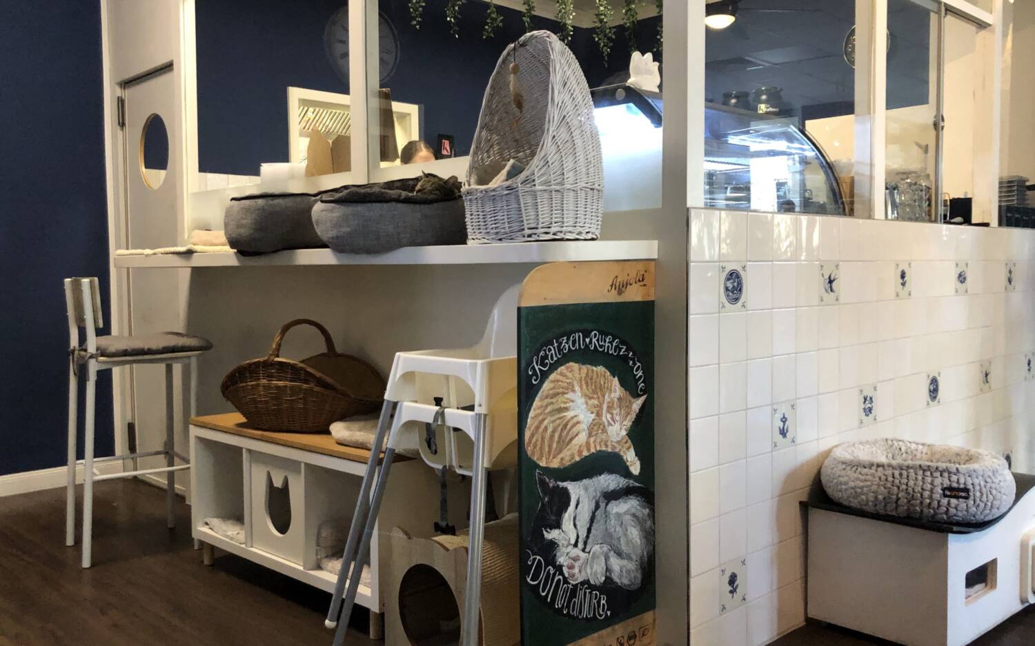 Katers Köök war das erste Katzencafé in Hamburg Eimsbüttel / ©Genuss-Guide