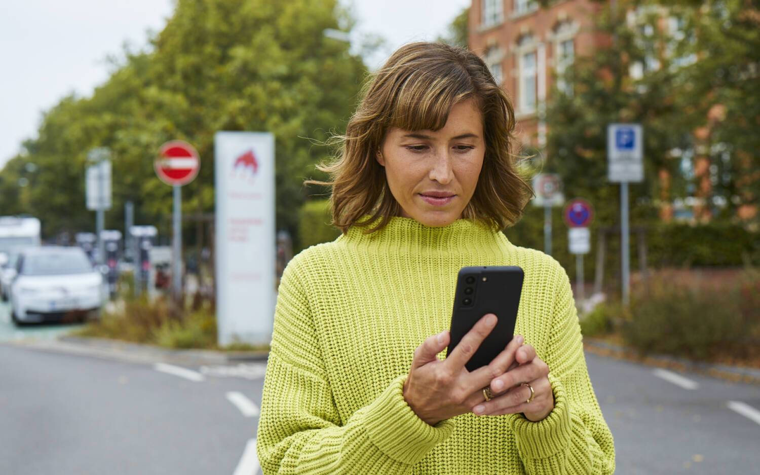Kinderleicht. Hvv switch bündelt diverse Mobilitätsangebote in einer App / ©Hvv Switch