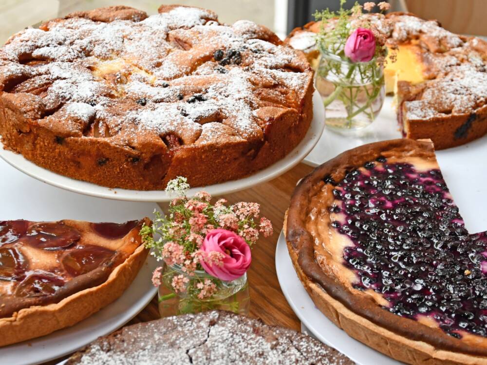 Kuchen ist fertig! Und mit ihm das neue Café Marie in Eppendorf / ©Alisa Kroh