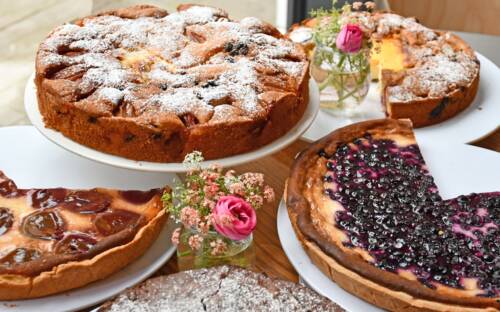 Kuchen ist fertig! Und mit ihm das neue Café Marie in Eppendorf / ©Alisa Kroh