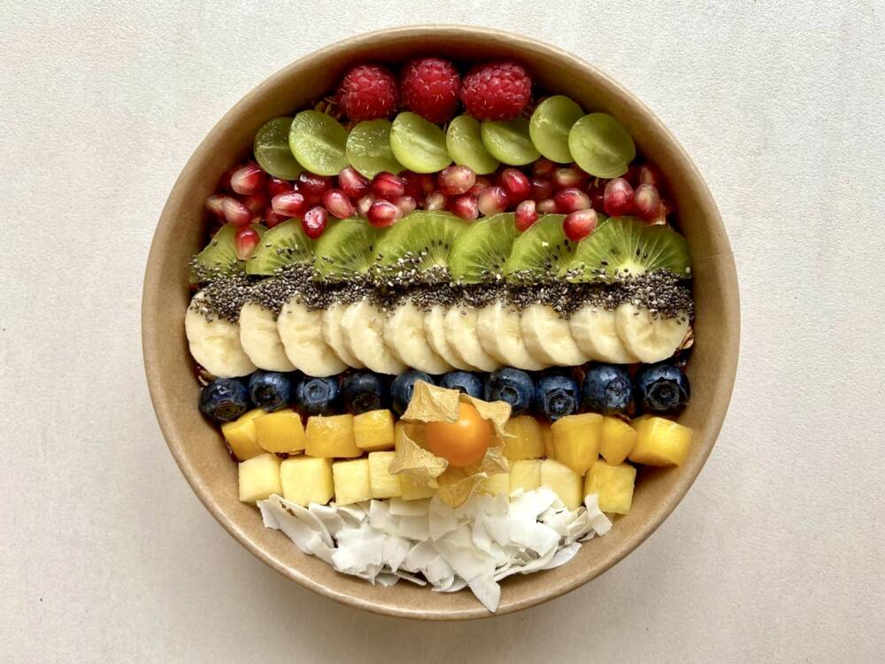 Kunterbunte Bowls im Café Goldherz / ©Café Goldherz
