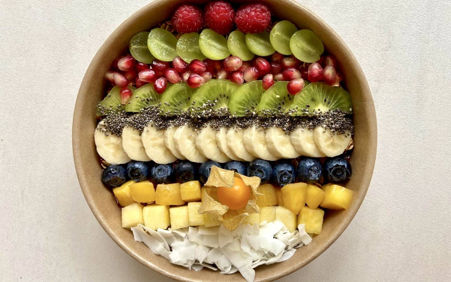 Kunterbunte Bowls im Café Goldherz / ©Café Goldherz