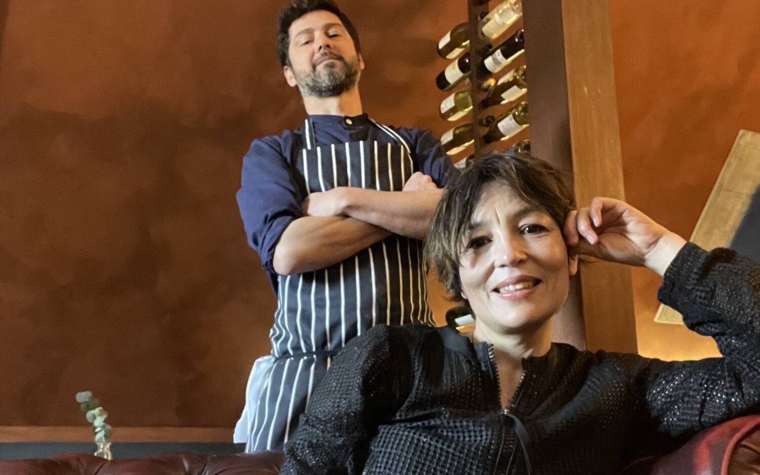 Leandro Santos und Mia Kulla bringen gemeinsam Leben in ein altes Gebäude in Osdorf / ©privat