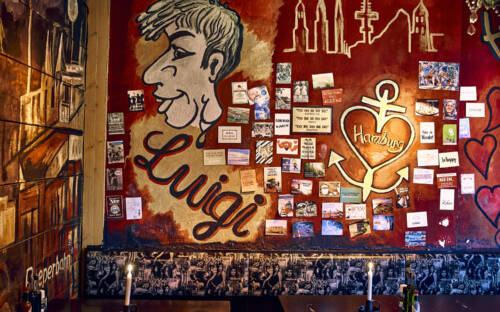 Luigi’s in der Neustadt ist vor allem für seine Pizza bekannt / ©Marc Sill