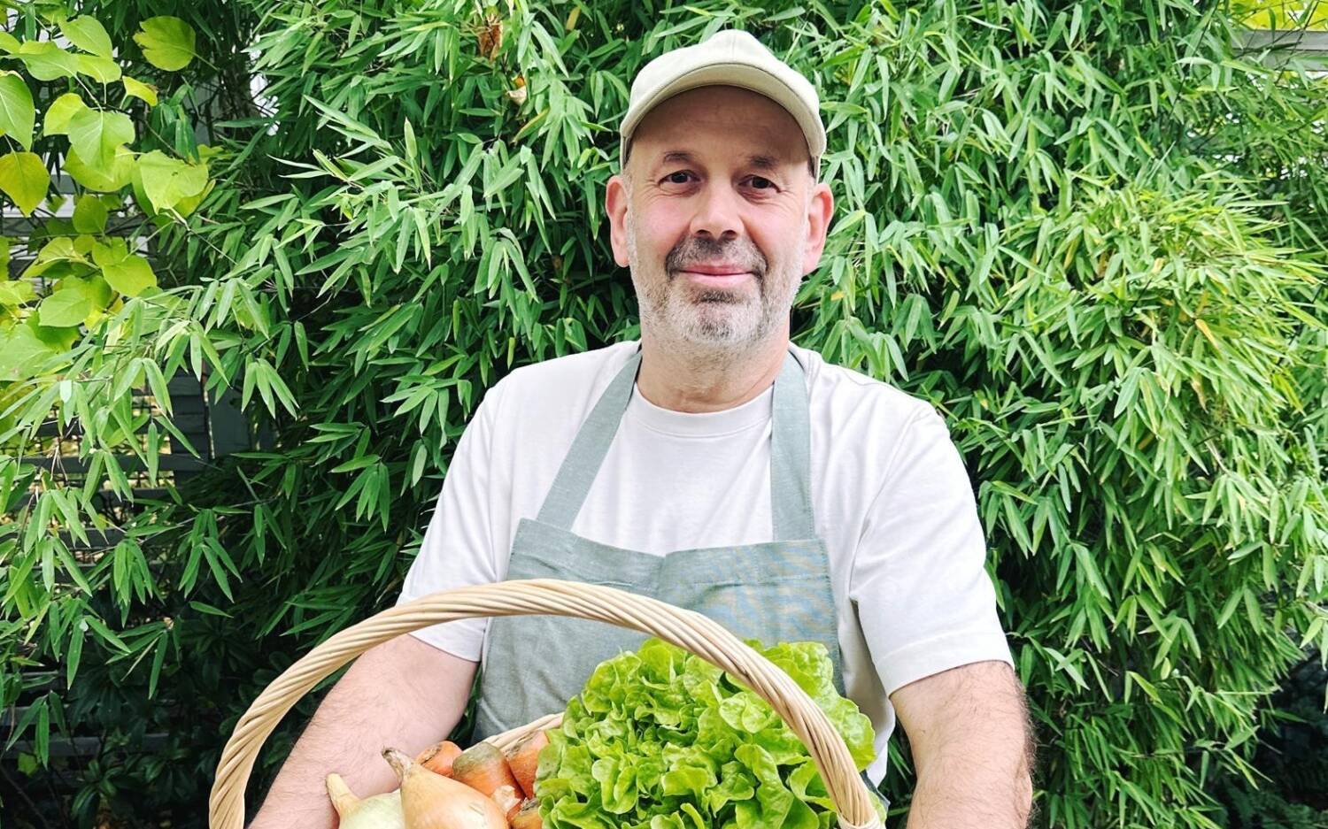 Marc Müller setzt in seinem Restaurant in Stellingen Gemüse aus der Region in den Fokus / ©Pastorale