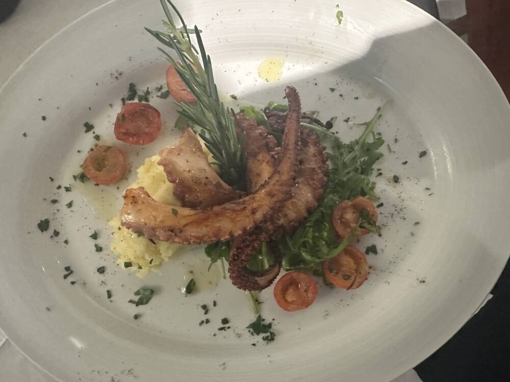 Natürlich darf der für die italienische Küche typische Pulpo nicht fehlen / ©Sicilia Antica 