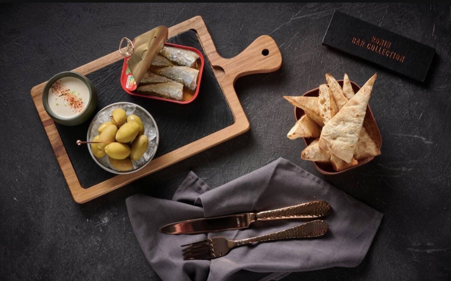 Neben Flammkuchen und guten Weinen wird es im Flamm & Wein kreativ inszenierte Vorspeisen geben / ©Frank von Wieding