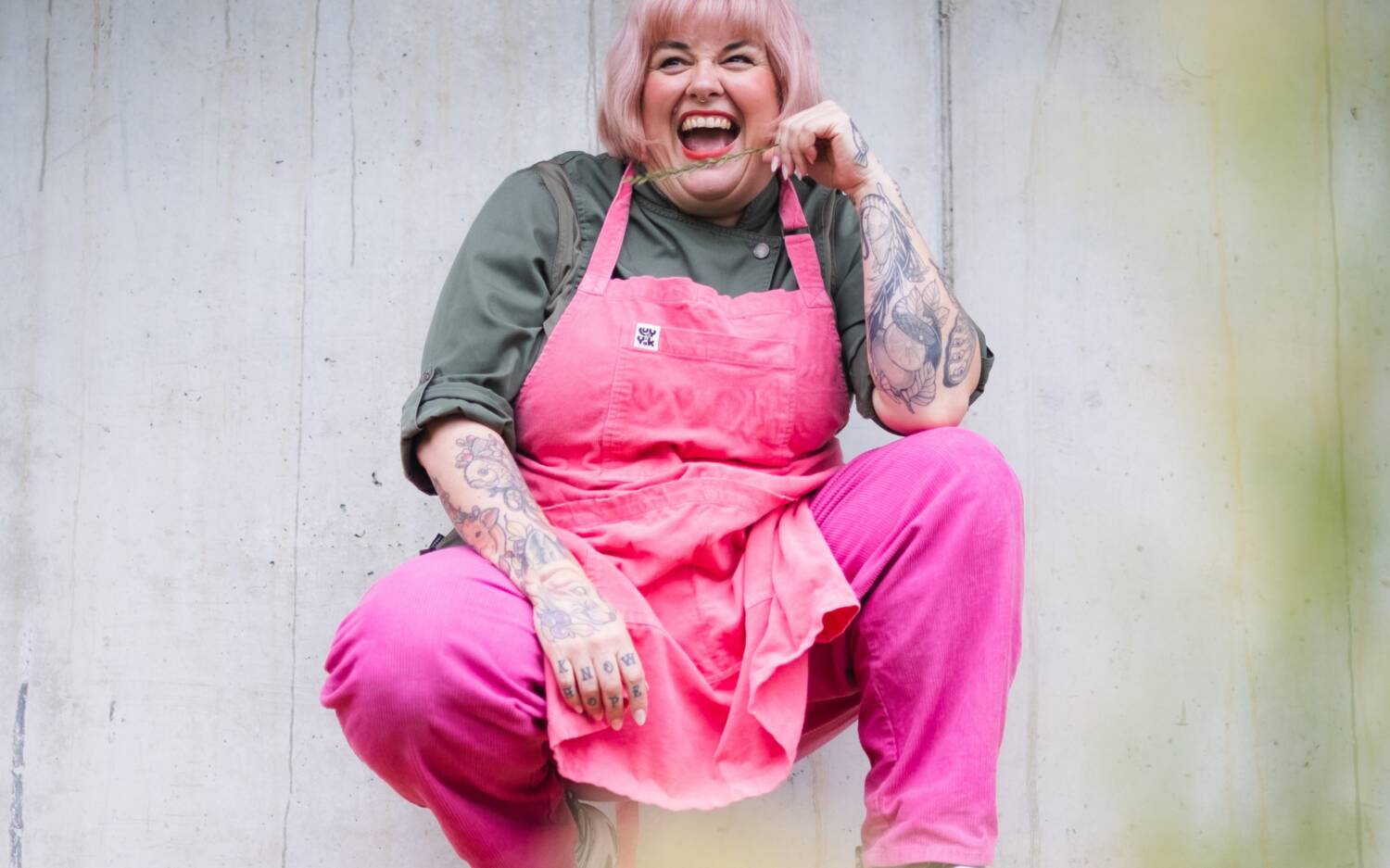 Nina Meyer kommt für das erste Chef:in Pop-up aus dem Allgäu nach Hamburg / ©Andreas Brüstl