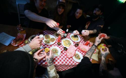 Perfekt für Gruppen, aber ab sechs Personen wird eine Reservierung empfohlen / ©Graeme Law 