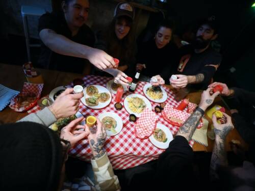 Perfekt für Gruppen, aber ab sechs Personen wird eine Reservierung empfohlen / ©Graeme Law 