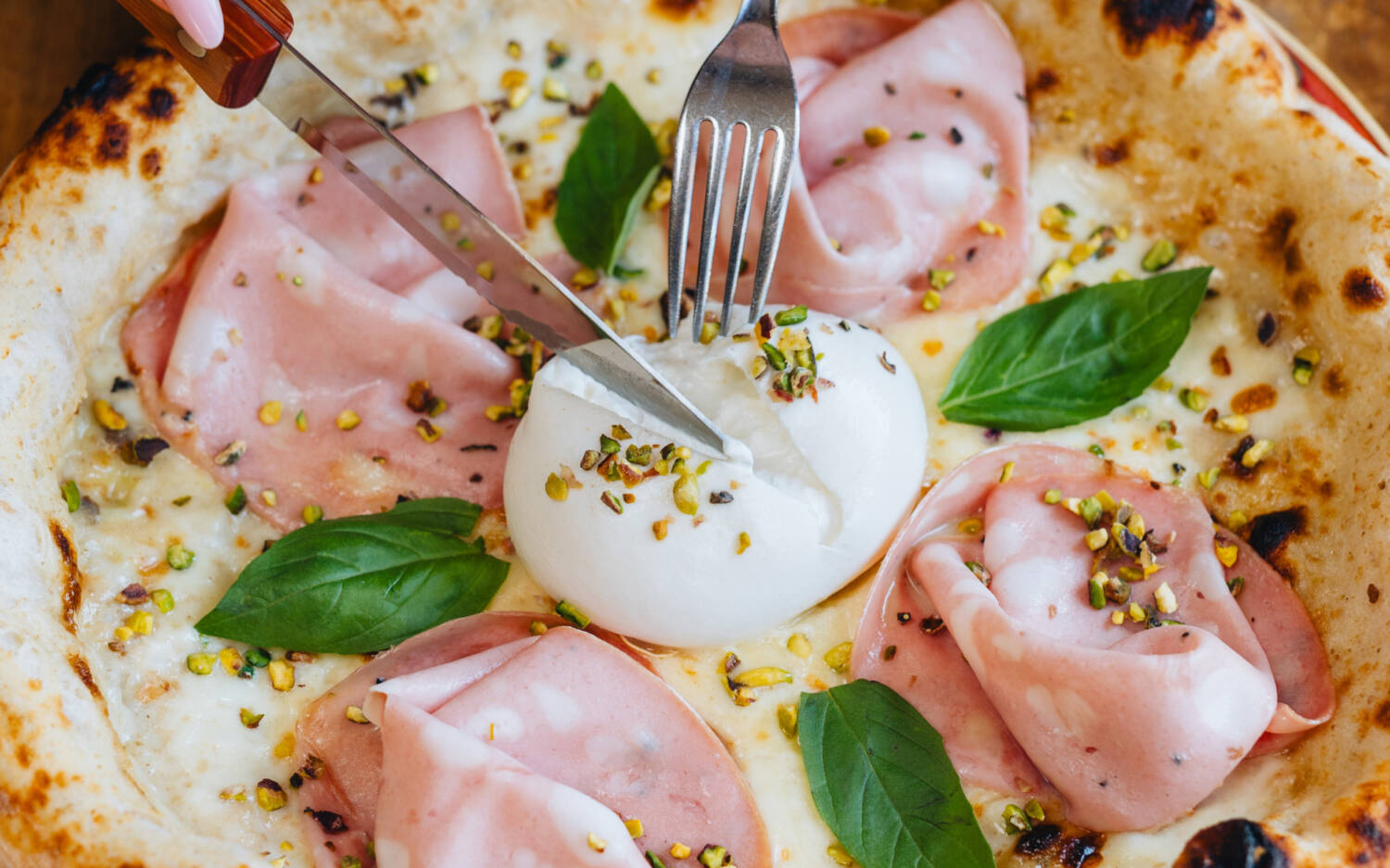 Pizza geht immer. Die beste gibt’s bei Spaccaforno /  ©Julia Schumacher