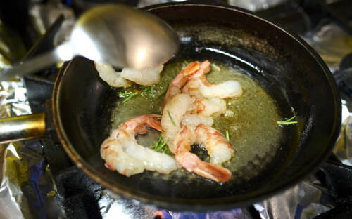 Scampi-Liebe pur im Central / ©Marc Sill