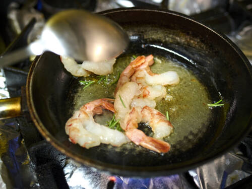 Scampi-Liebe pur im Central / ©Marc Sill