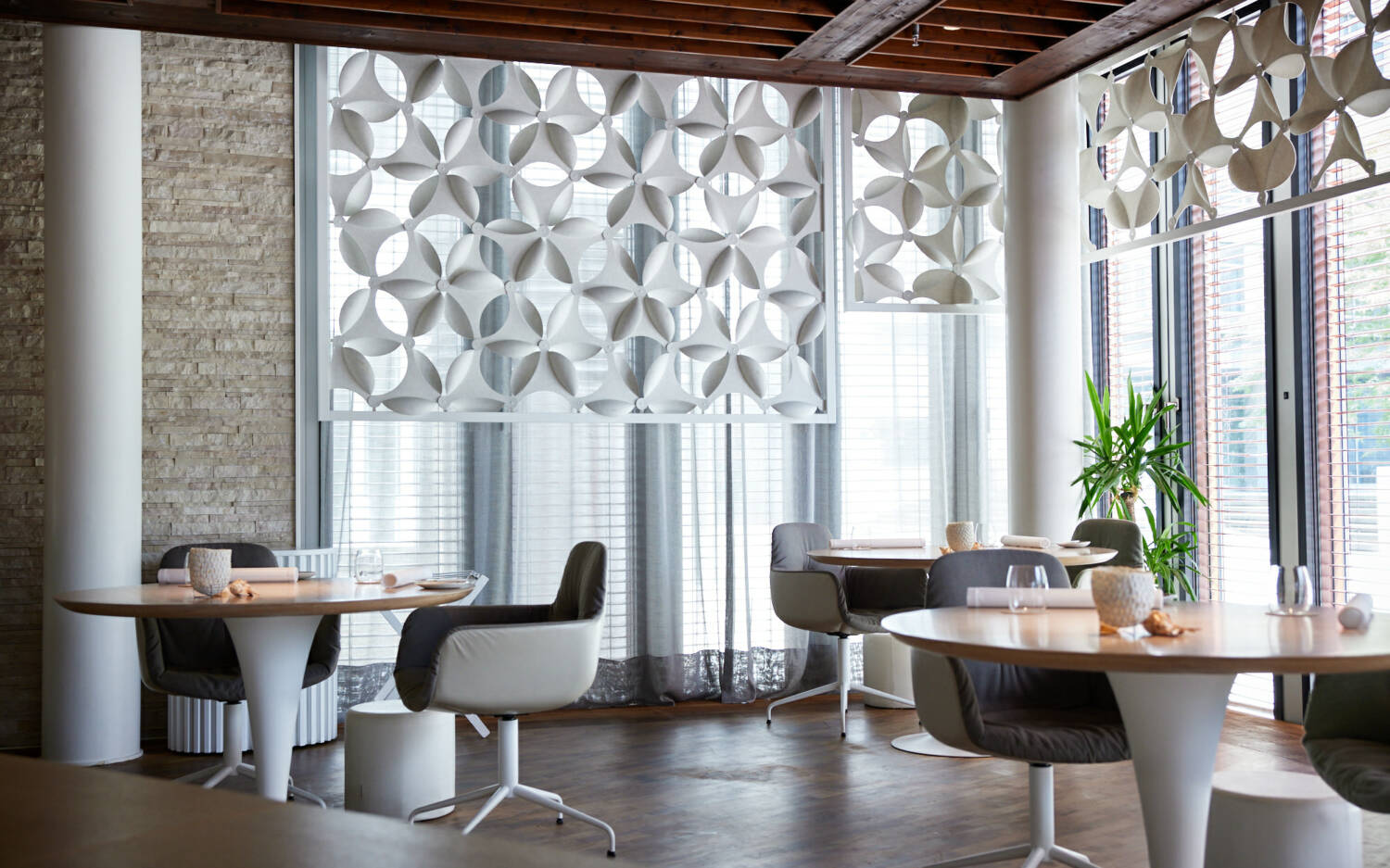 So sieht das Restaurant heute nicht mehr aus: Aus dem Bianc wurde das Buoy / ©Bianc