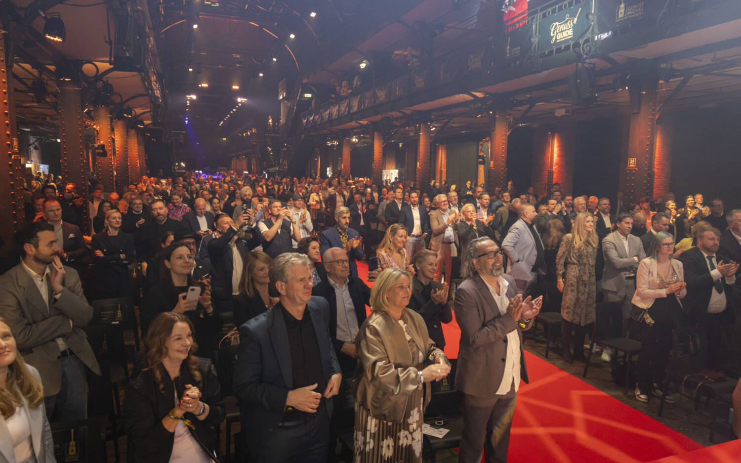 Standing Ovations beim Lebenswerk-Preisträger Herbert Seckler / ©Jan-Rasmus Lippels