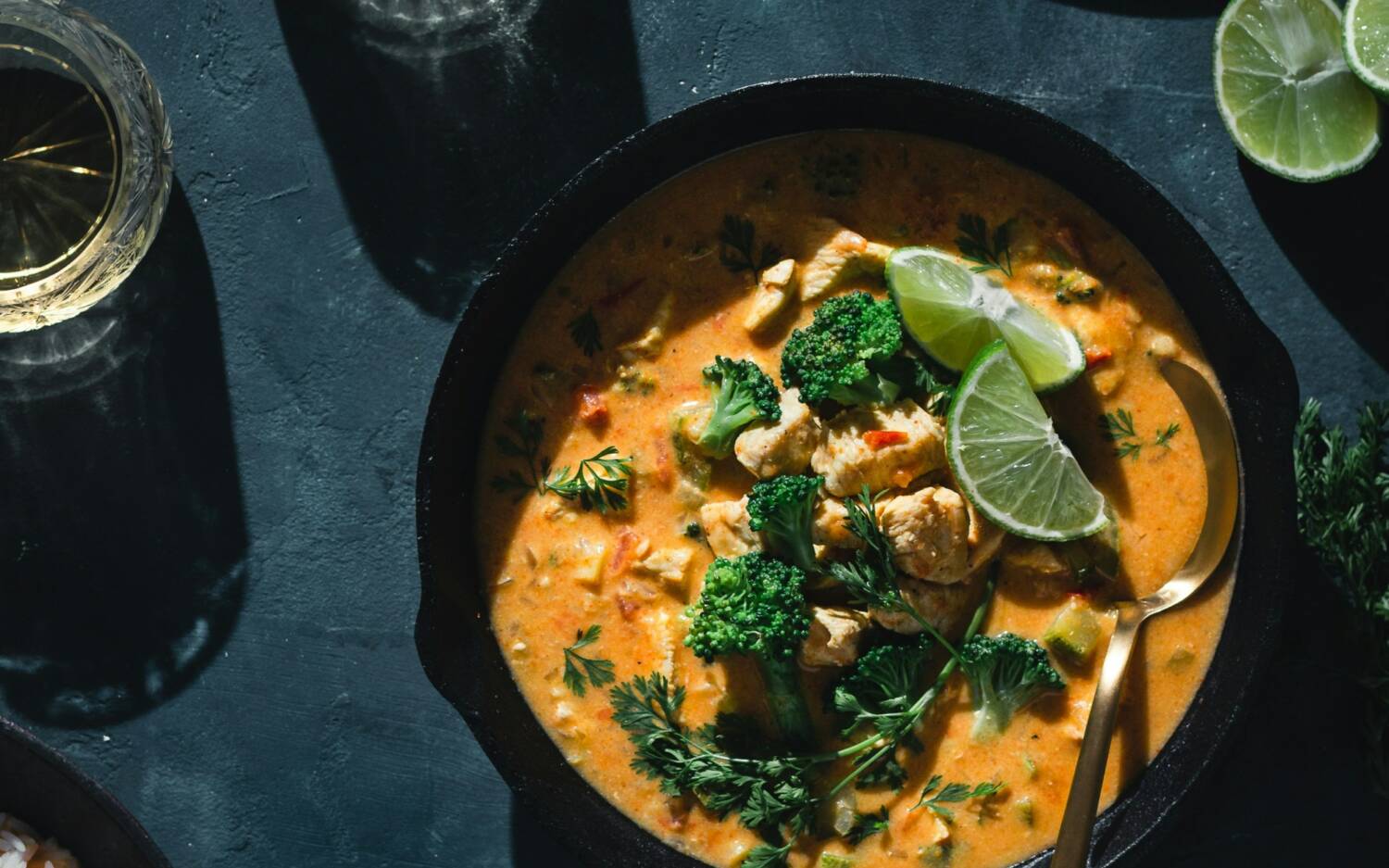 Thailändische Küche mit frischen Toppings gibt es im Som Tam Thai in Ottensen / ©Unspalsh/Bruna Branco