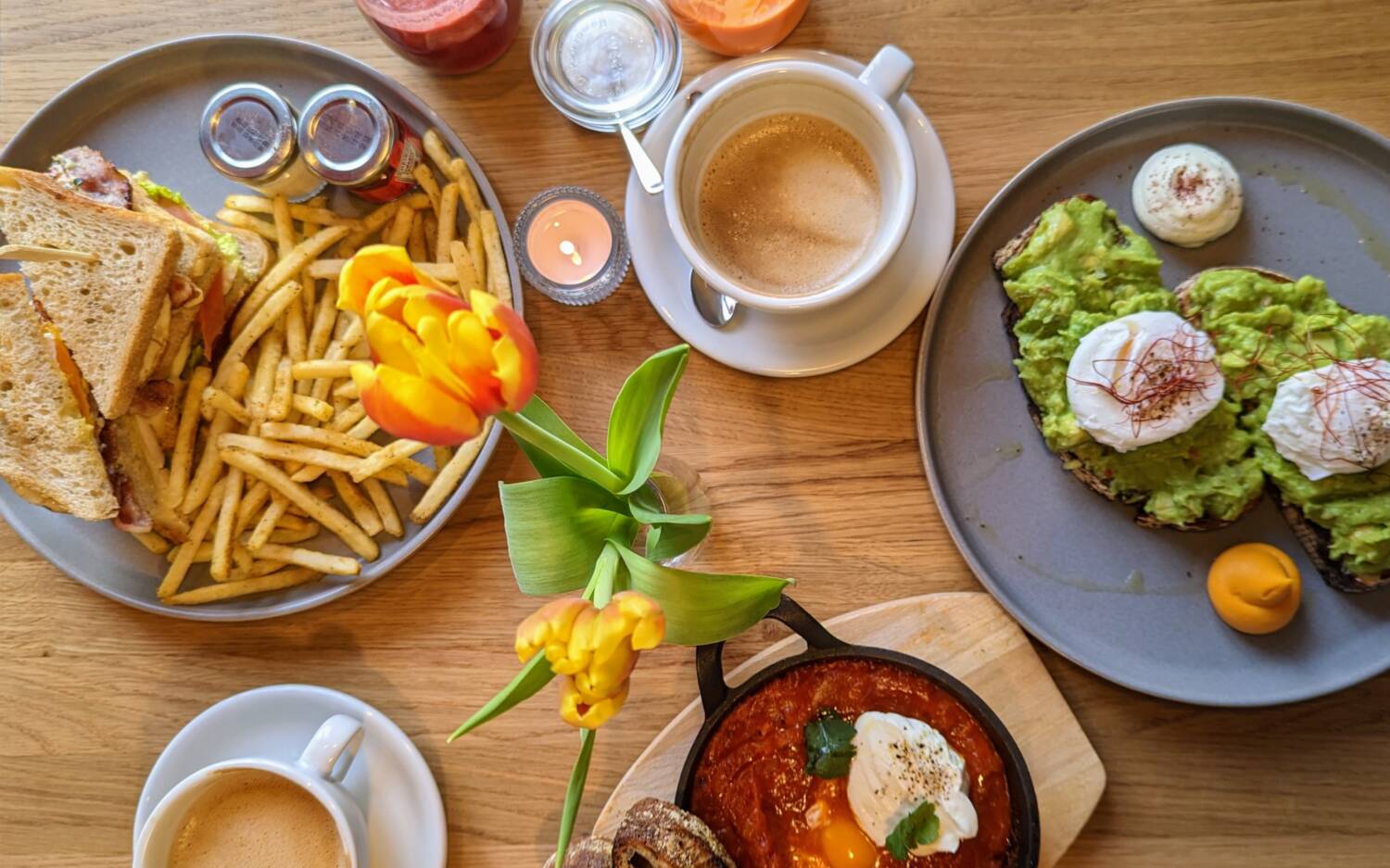 The Morgenmuffel ist eine beliebte Adresse für Brunch in Hamburg / ©Maren Krüger