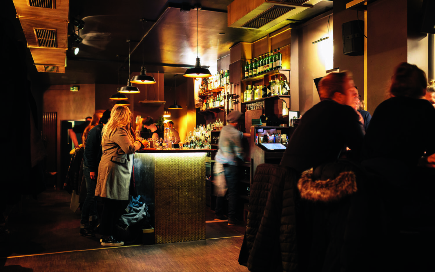 The Rabbithole überzuegt mit cozy Atmosphäre/ ©Jacob Börner