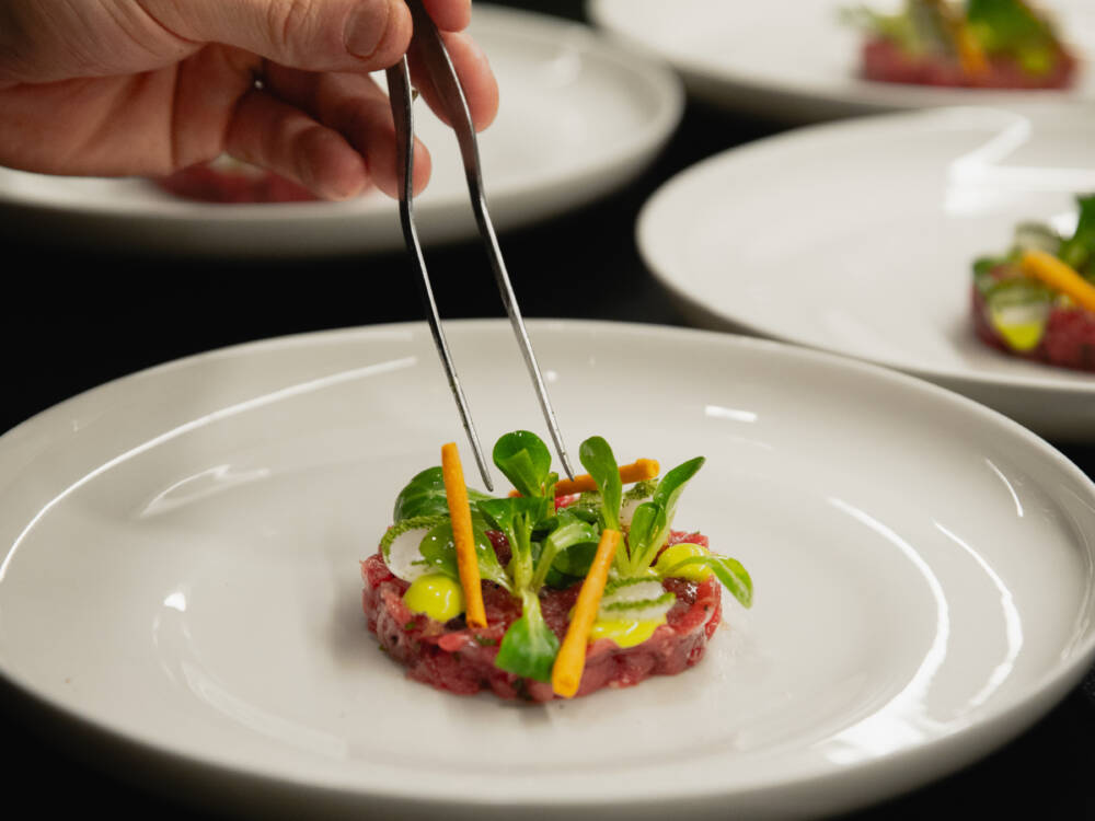 Unsere Tester verlassen wunschlos Glücklich nach dem Restaurantbesuch das Flygge / ©Flygge Restaurant