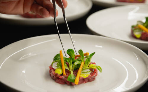 Unsere Tester verlassen wunschlos Glücklich nach dem Restaurantbesuch das Flygge / ©Flygge Restaurant