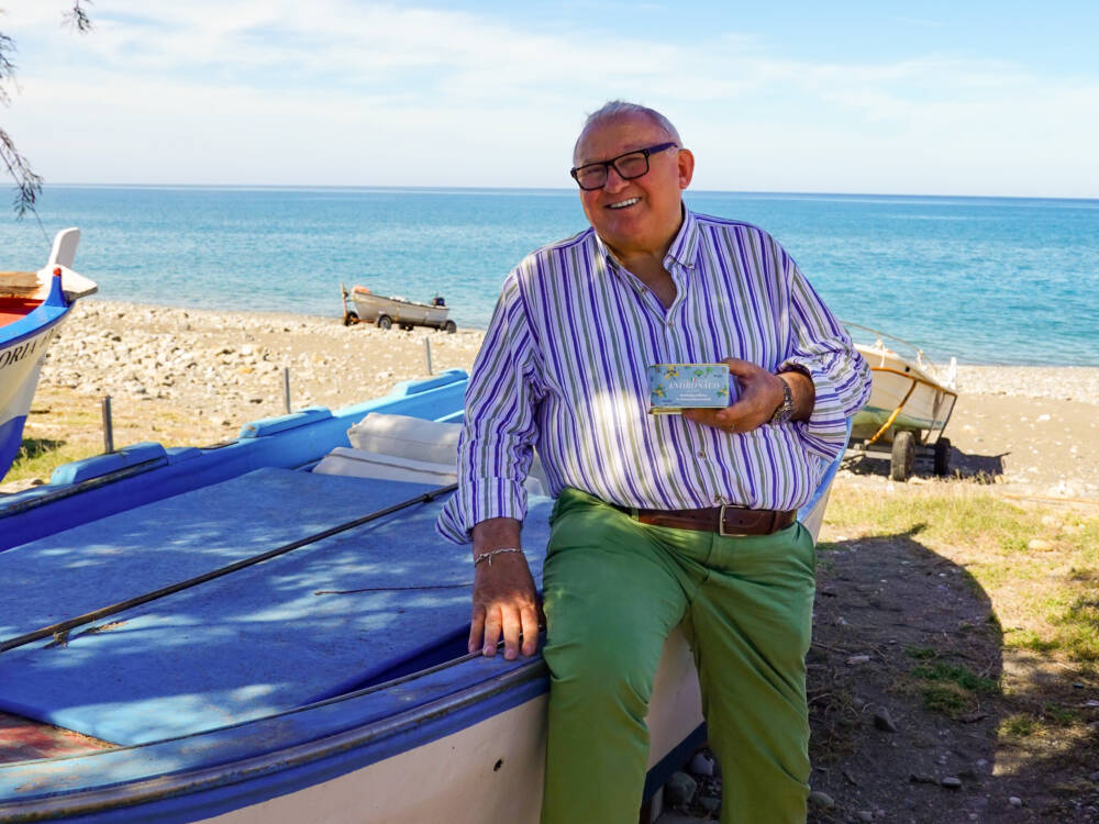 Vincenzo Andronaco ist Experte für italienische Kulinarik und ab sofort Kolumnist beim Genuss-Guide / ©Andronaco 