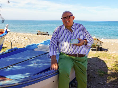 Vincenzo Andronaco ist Experte für italienische Kulinarik und ab sofort Kolumnist beim Genuss-Guide / ©Andronaco 