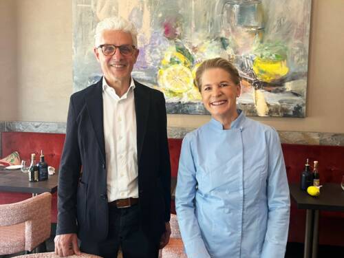 Vor 25 Jahren eröffnete Spitzengastronomin Cornelia Poletto gemeinsam mit Remigio Poletto das nach ihr benannte Restaurant  / ©Hesse und Hallermann PR