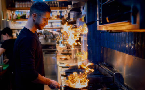 Wer Knoblauch liebt, wird im Piri Piri nicht zu kurz kommen / ©Marc Sill