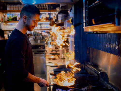 Wer Knoblauch liebt, wird im Piri Piri nicht zu kurz kommen / ©Marc Sill