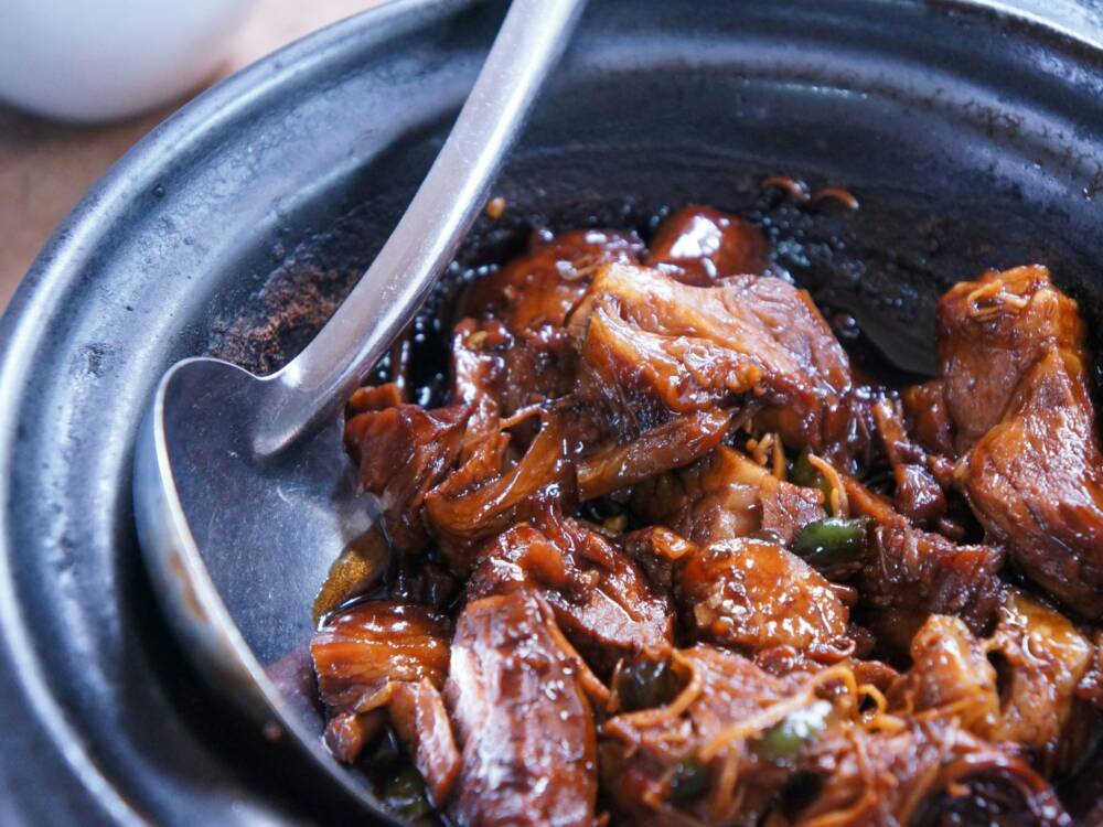 Zartes, aromatisches Ragout gibt es im Gasthof Alt Sieseby / ©Unspalsh/Yvonne Lee Harijanto