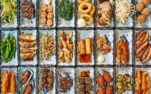 All-you-can-eat-Restaurants gibt es in Hamburg für jeden Geschmack. Eins für Fans asiatischer Küche: Das Kofooko yam’cha  / ©Marc Sill