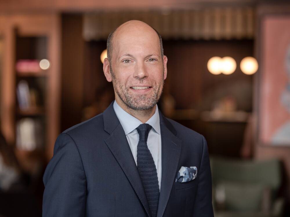 Arne Klehn ist künftig für das Mariott und das Renaissance Hotel in der City verantwortlich / ©Marriott International