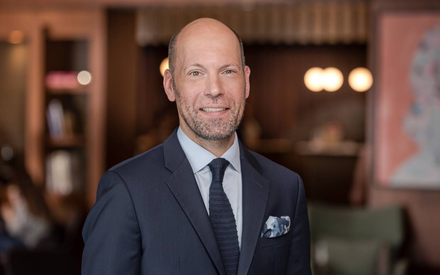 Arne Klehn ist künftig für das Mariott und das Renaissance Hotel in der City verantwortlich / ©Marriott International